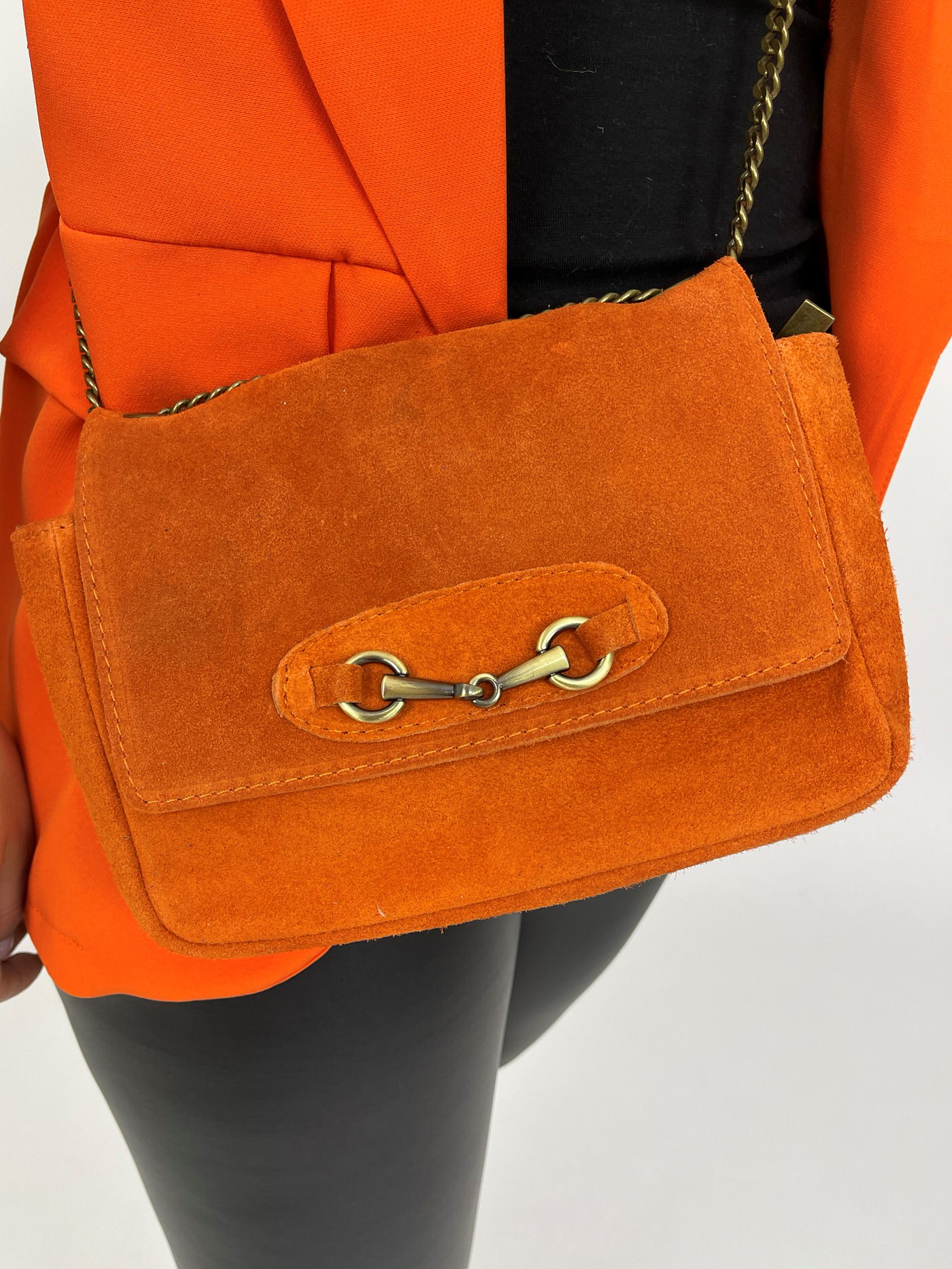 miinafashiononlineshop_wildledertascheorange