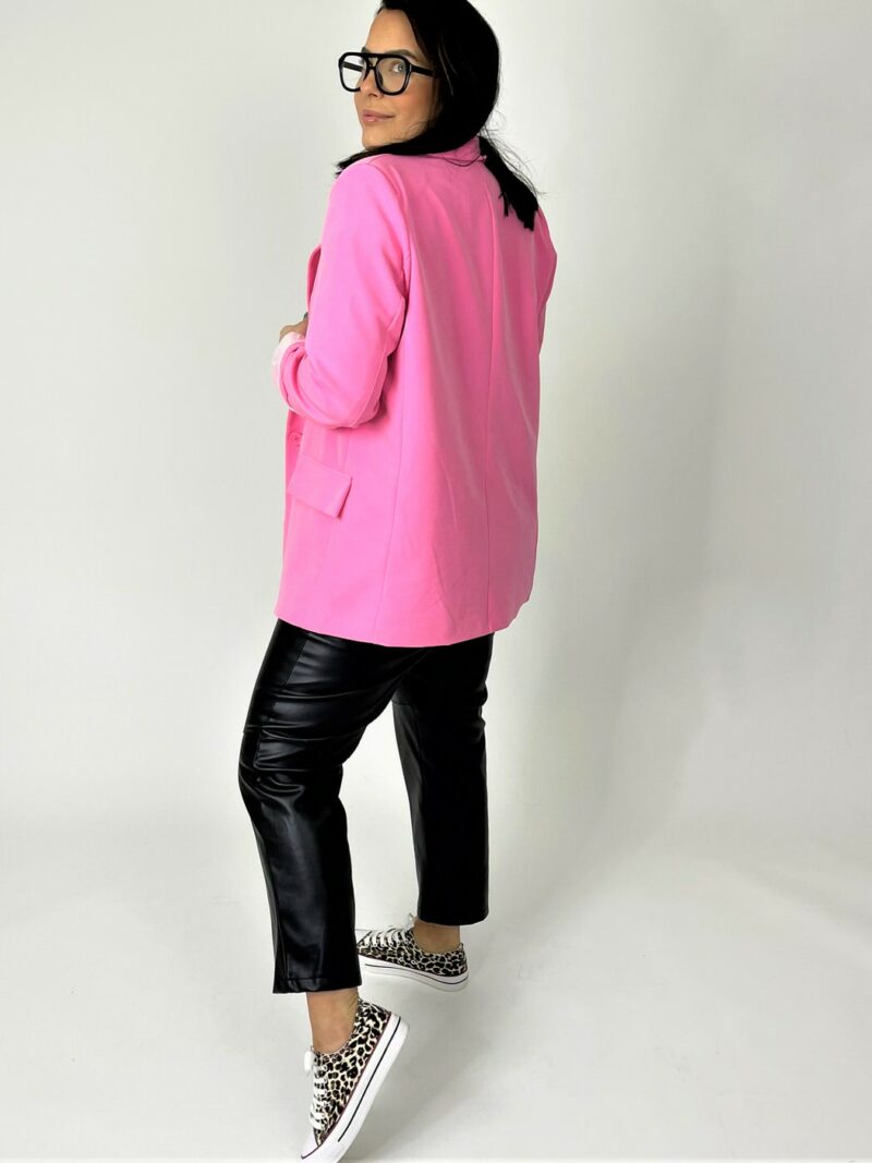 miinafashiononlineshop_blazerpink, Miina Fashion Online Shop, Oversized-Blazer