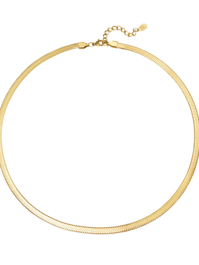 Schlichte Kette, vegoldete Kette Miina Fashion Online Shop