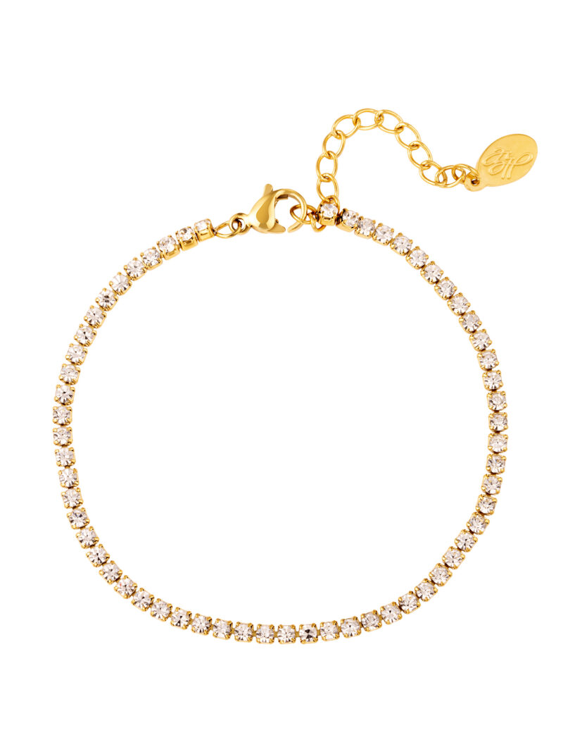 Armband Diamonds, Armband mit Strass, Miina Fashion Online Shop