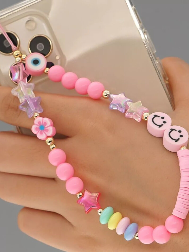 Bunte Boho Handykette, Miina Fashion Onlineshop